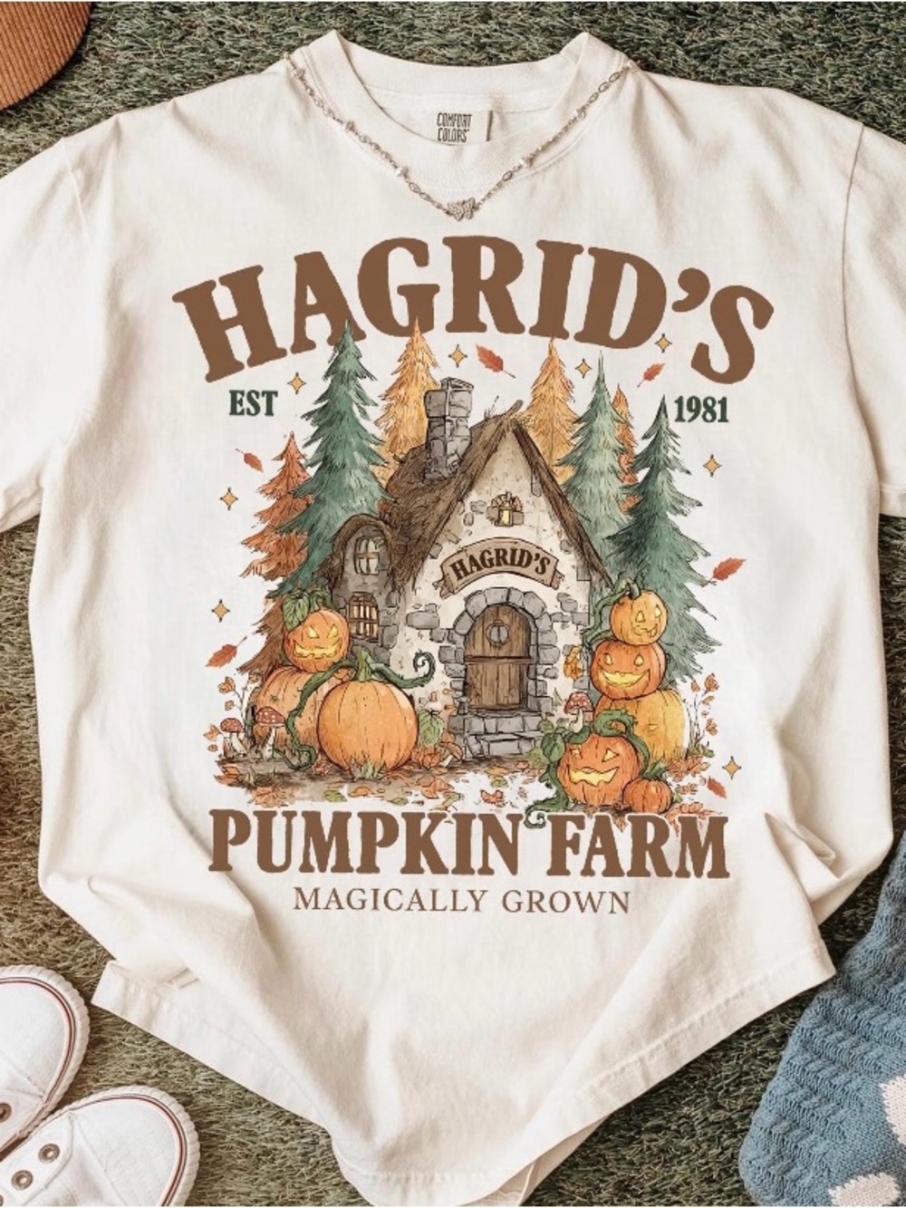Hagrid's Pumpkin Farm Graphic Tee